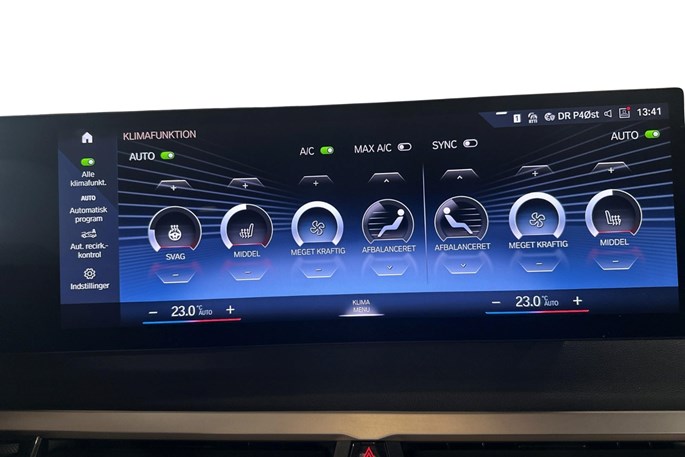 BMW iX xDrive40 Fully Charged M-Sport